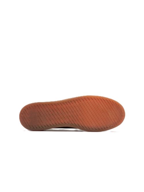 Scarpe Derby in Pelle Scamosciata Marrone Officine Creative | OCUAMBI003LIC36G110NATURALE SCURO